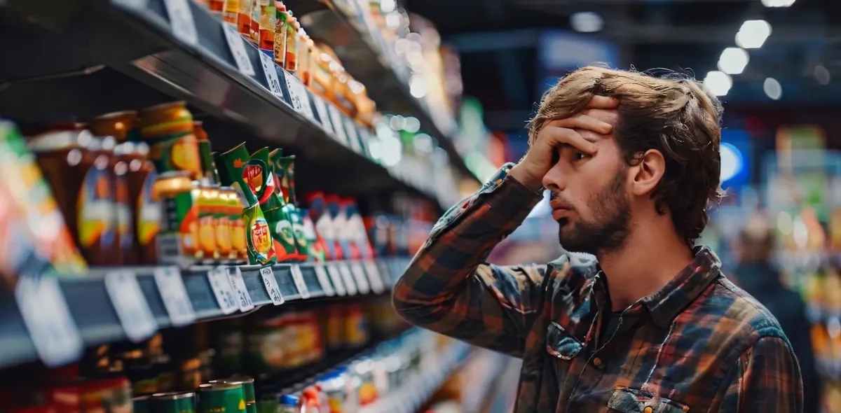 Why a Simple Shopping List Stresses Men Out